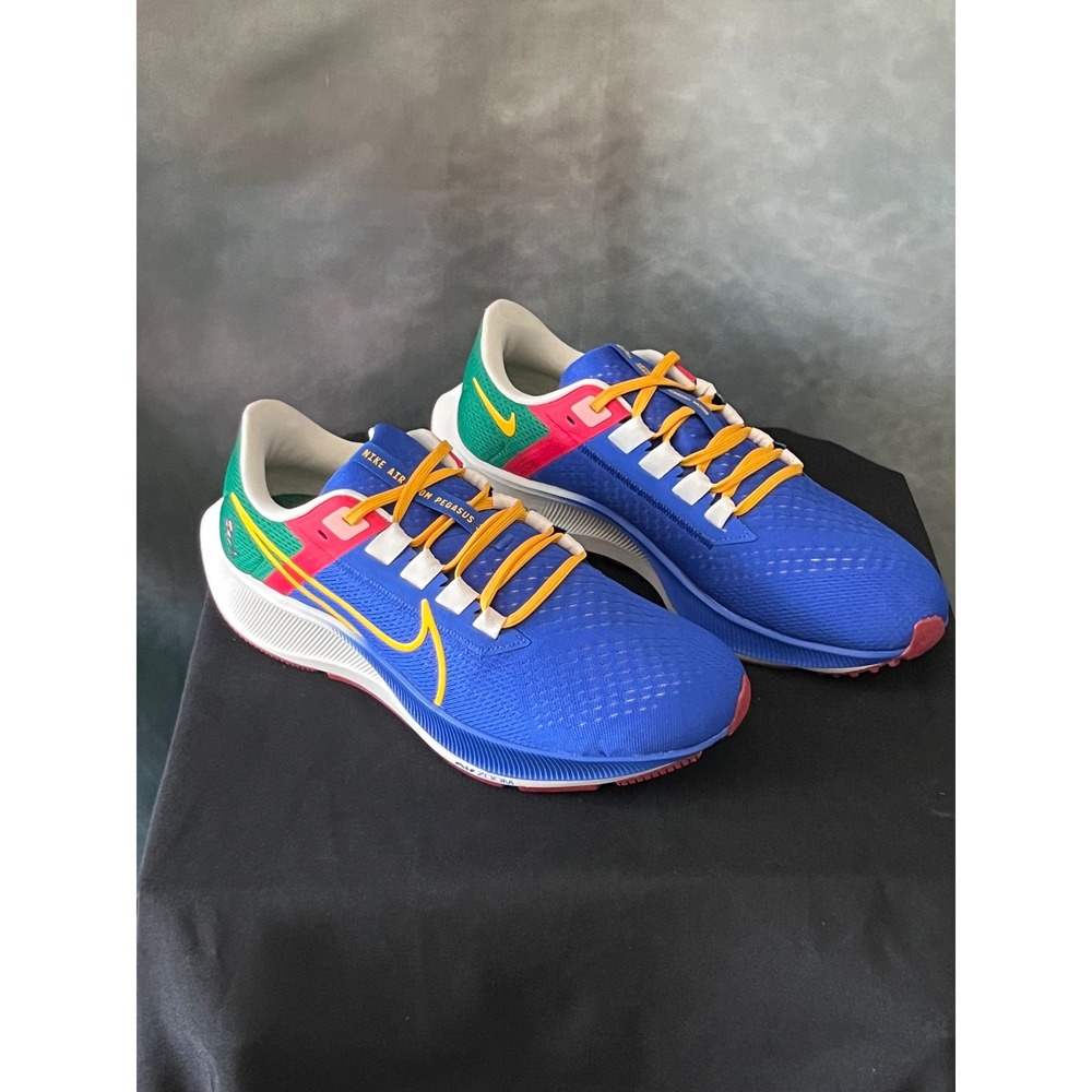 Nike Air Zoom Pegasus 38 Jordan Moss Running Shoes Athletic‎ Sneakers Men's 9
